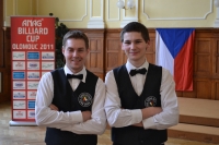 Janis Ziogas & Adam Bača