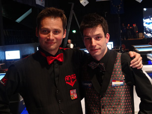 Finalisté Kádr 71/2 ME Brandenburg 2013